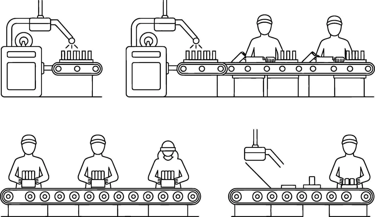 Workbook visual material