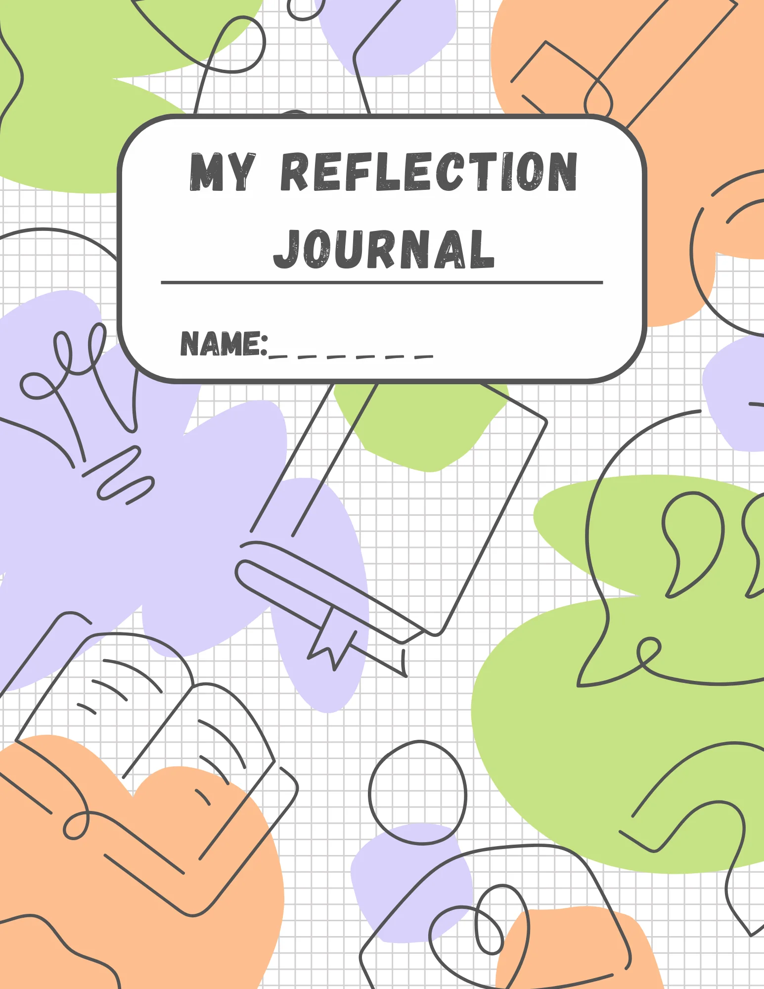 Workbook visual material